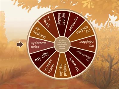  Non-defining Relative Clauses