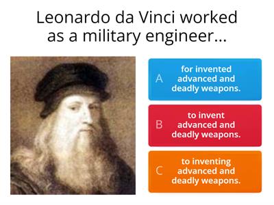 Infinitive of Purpose in Art