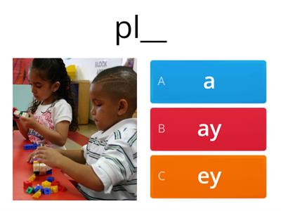 4.12 vowel Teams (Long A, E, and I at the end)