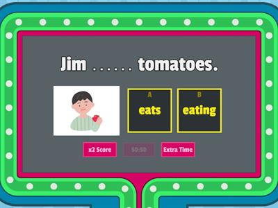 Present simple & Present continuous