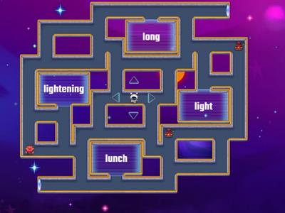 Long I Maze Chase --> ie, igh