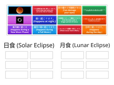 Japanese Eclipse Match Up