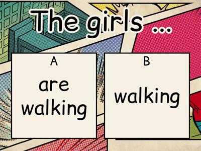 3.2 Present Continuous 