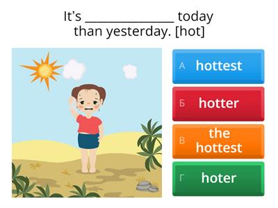 Comparative and superlative adjectives_ER_EST