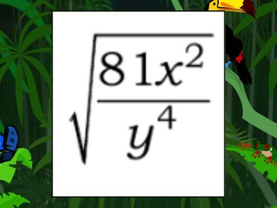 Арифметический  квадратный корень степень  (ОГЭ) 