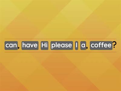 In a coffee shop (beginners) - English Globe