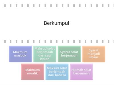 Kuiz Ibadah: Solat berjemaah