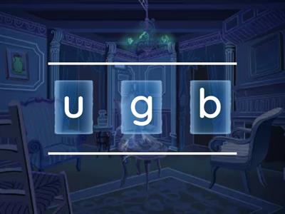 First Grade Word Jumble