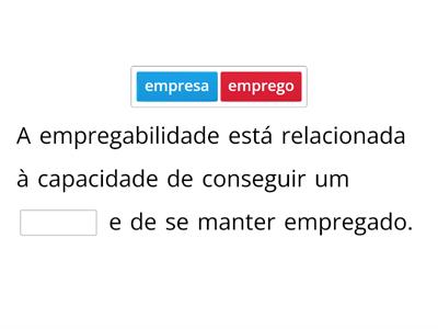 Empregabilidade, Marketing e MIdia 