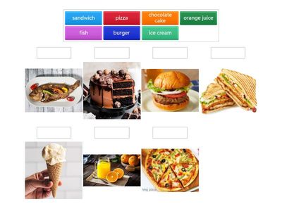 любимая еда