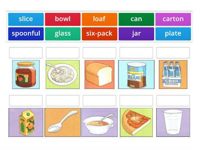 11 Talk Time 2 Quantities Containers