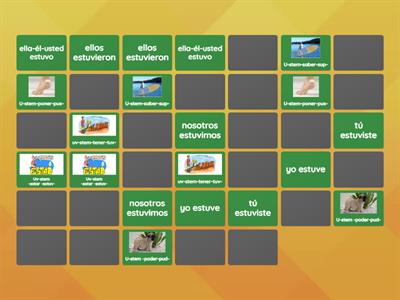 Irregular Preterite Verbs 