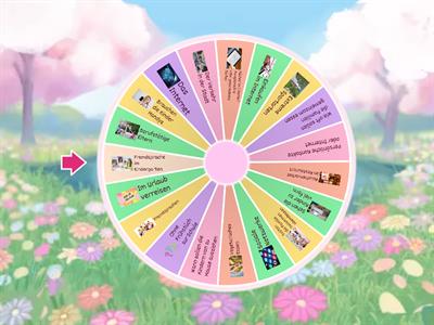 Niveau B1 sprechen activity