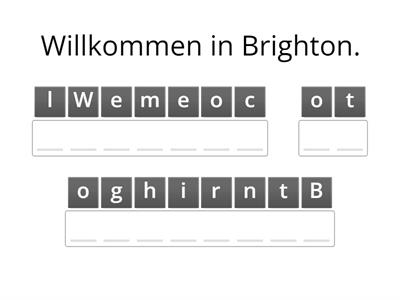 Englisch 5 Vocabulary p. 8 Game 2