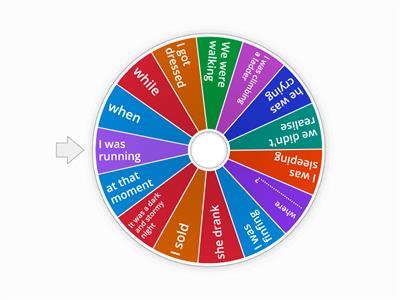 Past Continuous&Past simple