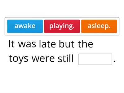 Robot Rick Missing word