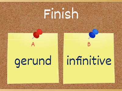 Pre Gerund or infinitive