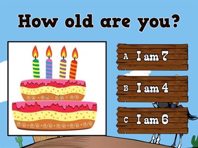 How old are you?