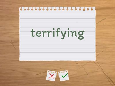 1 strong adjectives - English File Intermediate