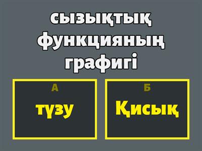 АЛГЕБРА 7 сынып