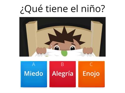 Juego de las emociones Kinder