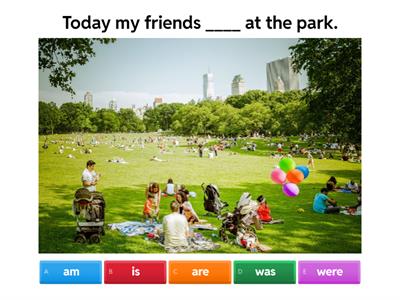  am/ is/ are/ was / were 