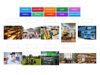 U3 Places (HWG5, Vocabulary 1)
