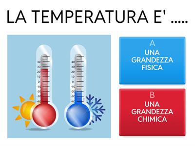 VERIFICA DI SCIENZE