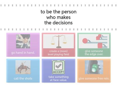  IDIOMS: VERB PHRASES B2.1