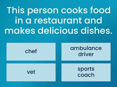 Jobs (Unit 3 Beehive 3)