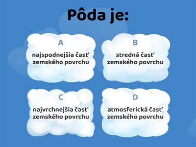 Prvouka 2 - Pôda (podľa učebnice od R.Dobiášovej Adame- O. Kováčikovej)