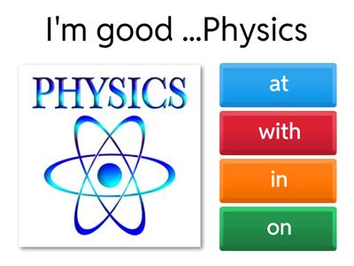 B2 Verbs with prepositions