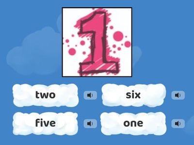 1 Form Numbers to 10