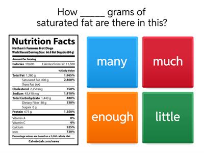 Quantifiers U7 B1+EMP