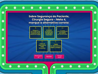 PSP 05 - Cirurgia Segura