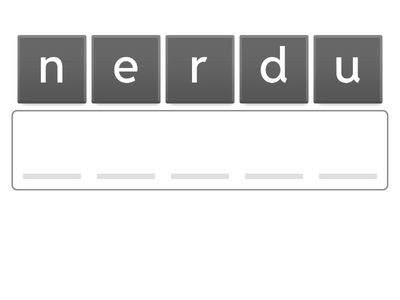 3A Spelling list - short vowel -u-