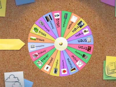 Koło fortuny [tr] nagłos