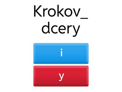 Přídavná jména - opakování pro šesťáky