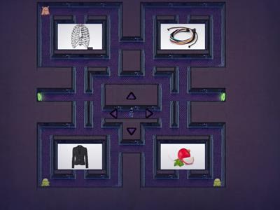 Upiorny labirynt głoska [ż] nagłos