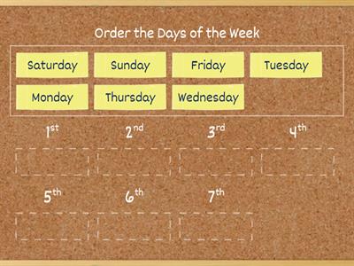 Days of the Week