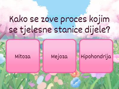 Živa bića rastu,razvijaju se i razmnožavaju