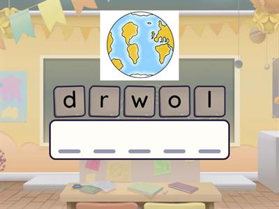 FH3. Lesson 18. Decode the words