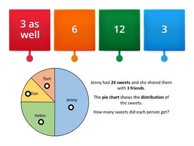 starter: Pie chart Quiz