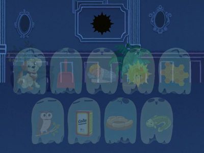 Гра «Тіні» звук С Со