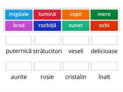 Substantiv + Adjectiv