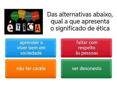 Cópia de Ética e Cidadania