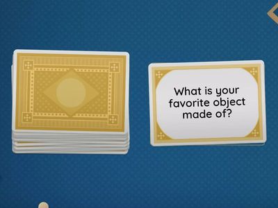 Passive Voice speaking cards - B1