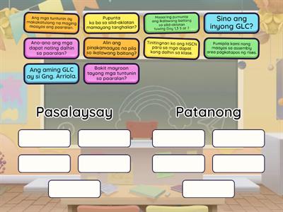 G2 Uri ng Pangungusap