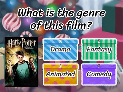 types of films 