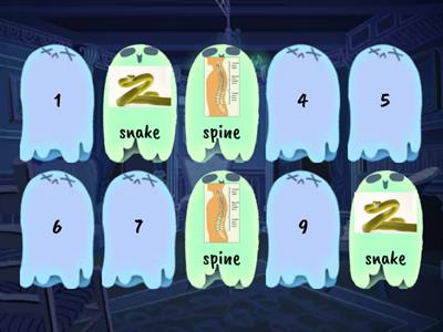 Mixed S Blend Words Matching